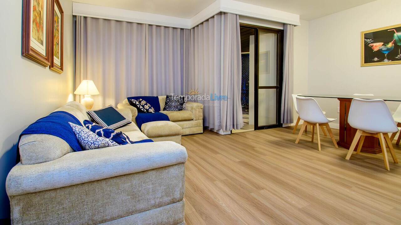 Apartamento para aluguel de temporada em Florianópolis (Brava)