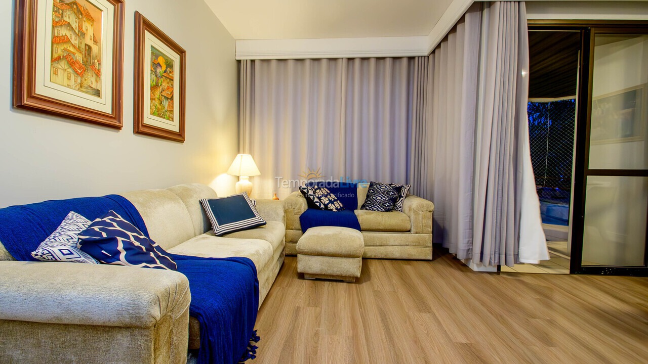 Apartamento para aluguel de temporada em Florianópolis (Brava)