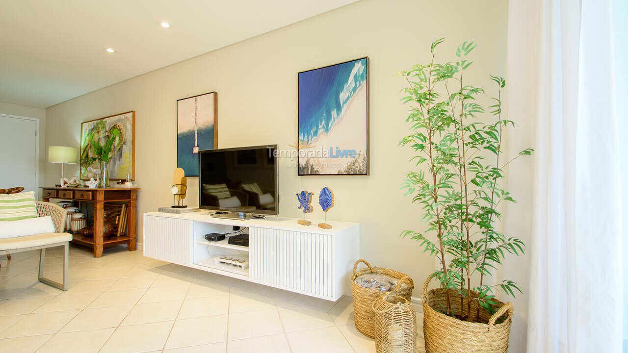 Apartment for vacation rental in Florianópolis (Lagoinha)