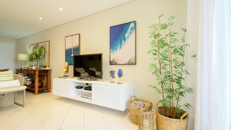 Excellent apartment standing on the sand, incredible view