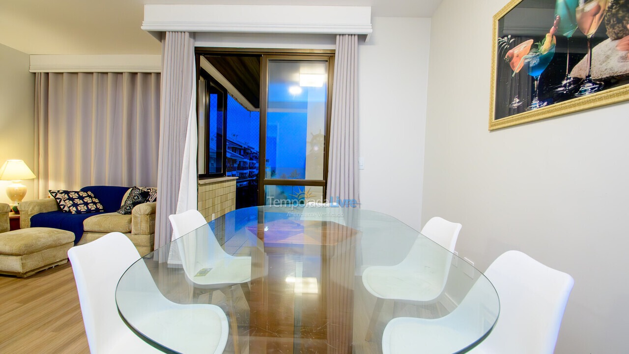 Apartamento para aluguel de temporada em Florianópolis (Brava)