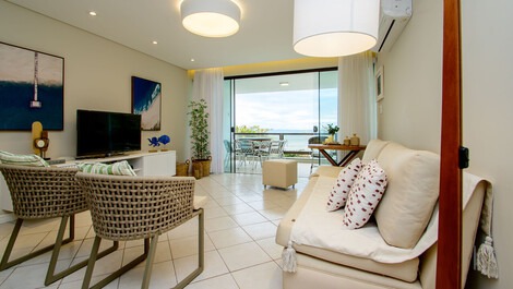 Excellent apartment standing on the sand, incredible view