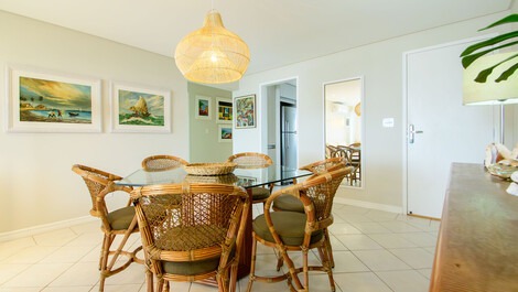 Excellent apartment standing on the sand, incredible view