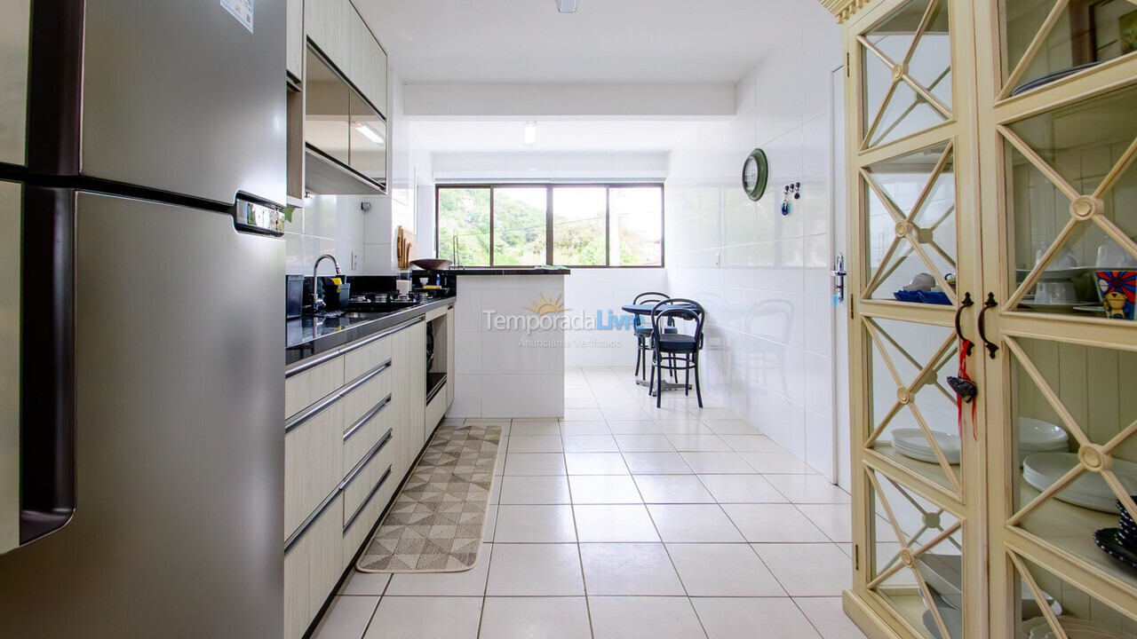 Apartment for vacation rental in Florianópolis (Lagoinha)