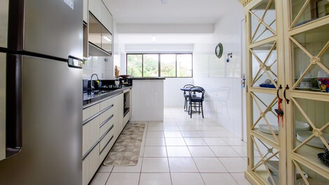 Excellent apartment standing on the sand, incredible view