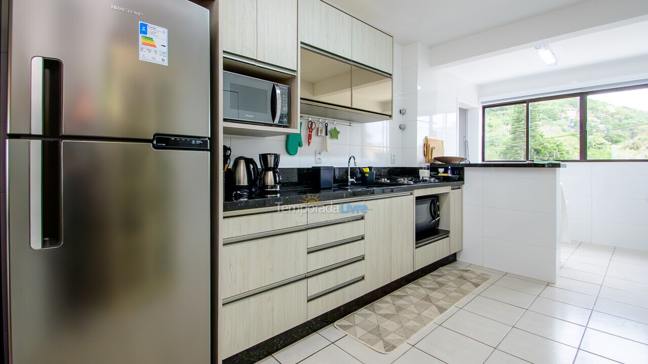 Apartment for vacation rental in Florianópolis (Lagoinha)