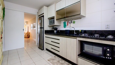 Excellent apartment standing on the sand, incredible view