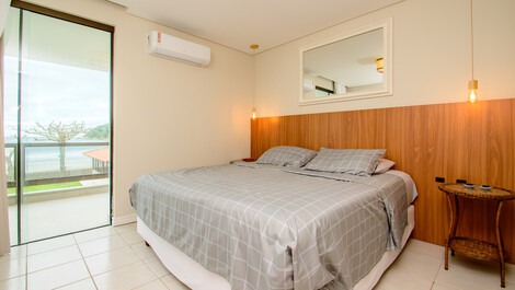 Excellent apartment standing on the sand, incredible view