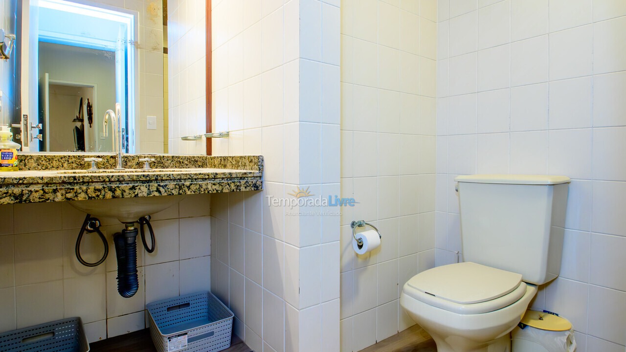 Apartamento para aluguel de temporada em Florianópolis (Brava)