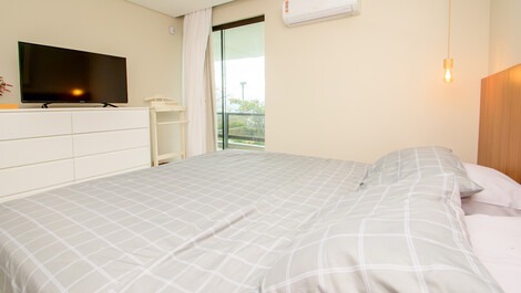 Excellent apartment standing on the sand, incredible view