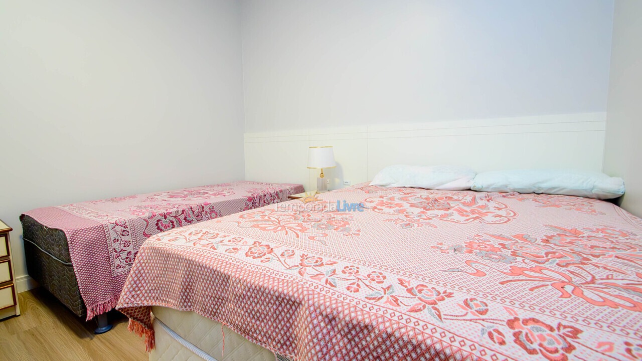 Apartamento para aluguel de temporada em Florianópolis (Brava)