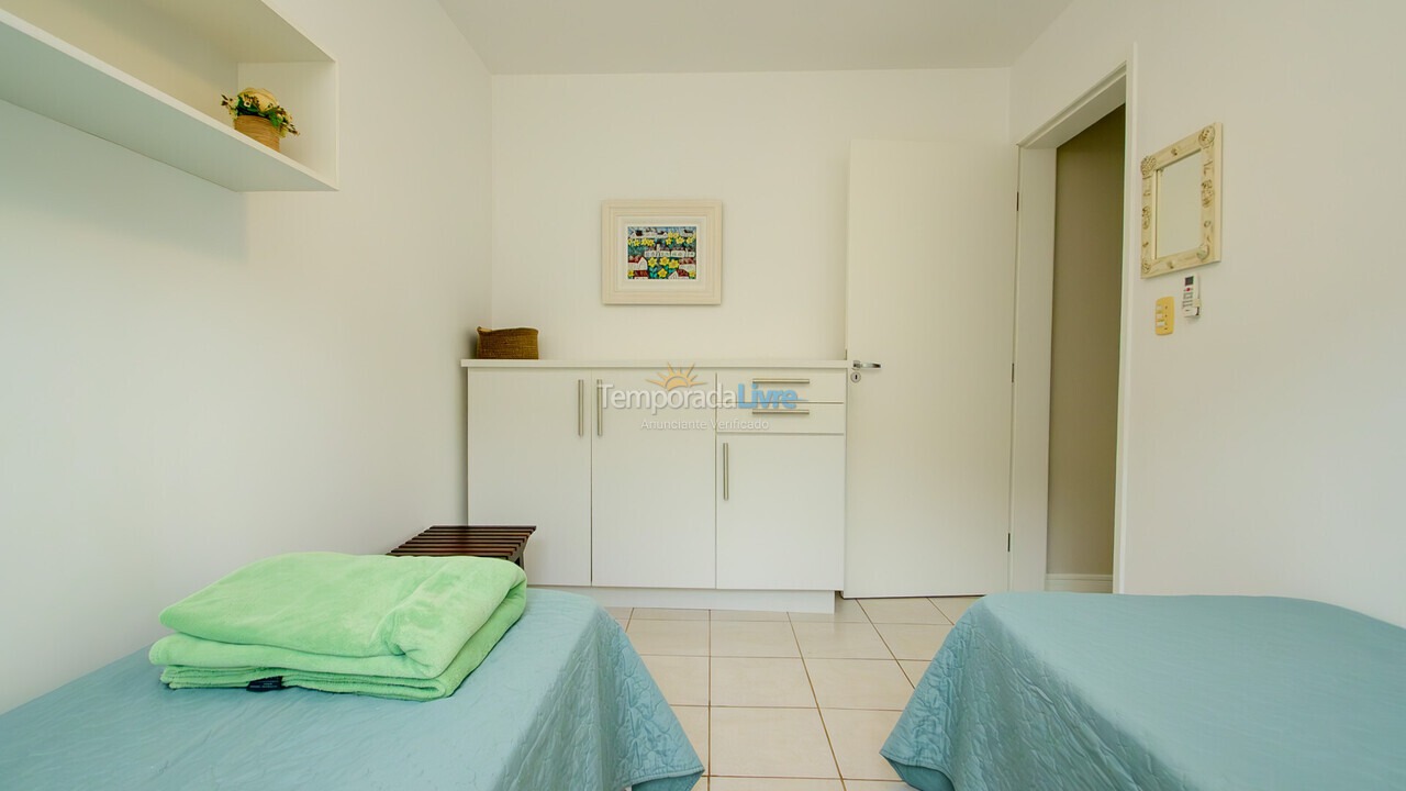 Apartment for vacation rental in Florianópolis (Lagoinha)