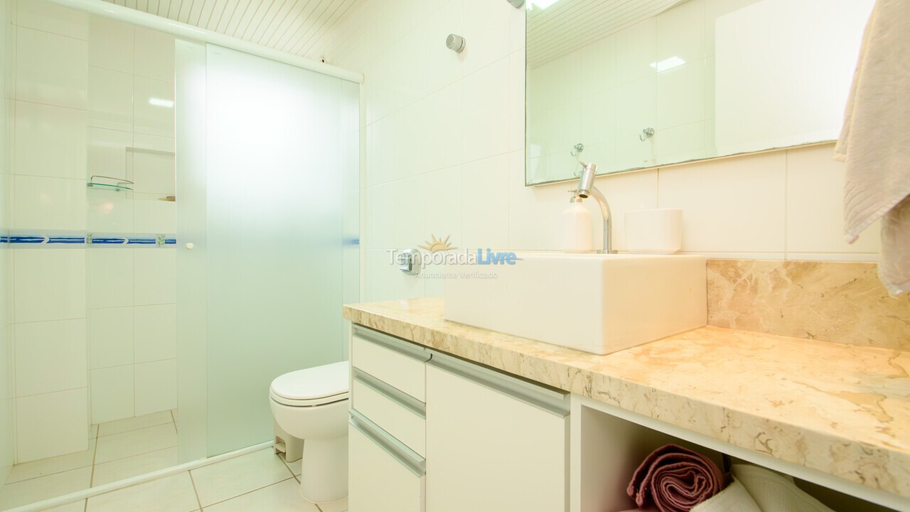 Apartment for vacation rental in Florianópolis (Lagoinha)