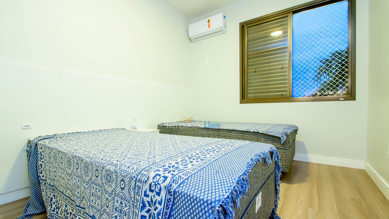 Apartamento para aluguel de temporada em Florianópolis (Brava)