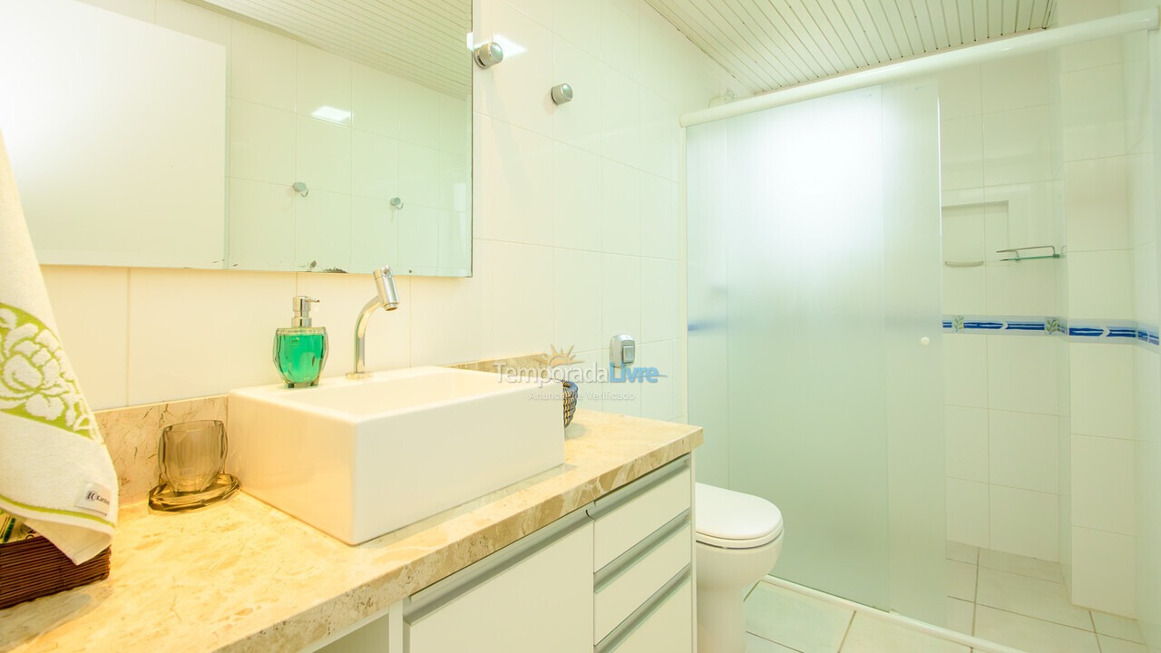 Apartment for vacation rental in Florianópolis (Lagoinha)