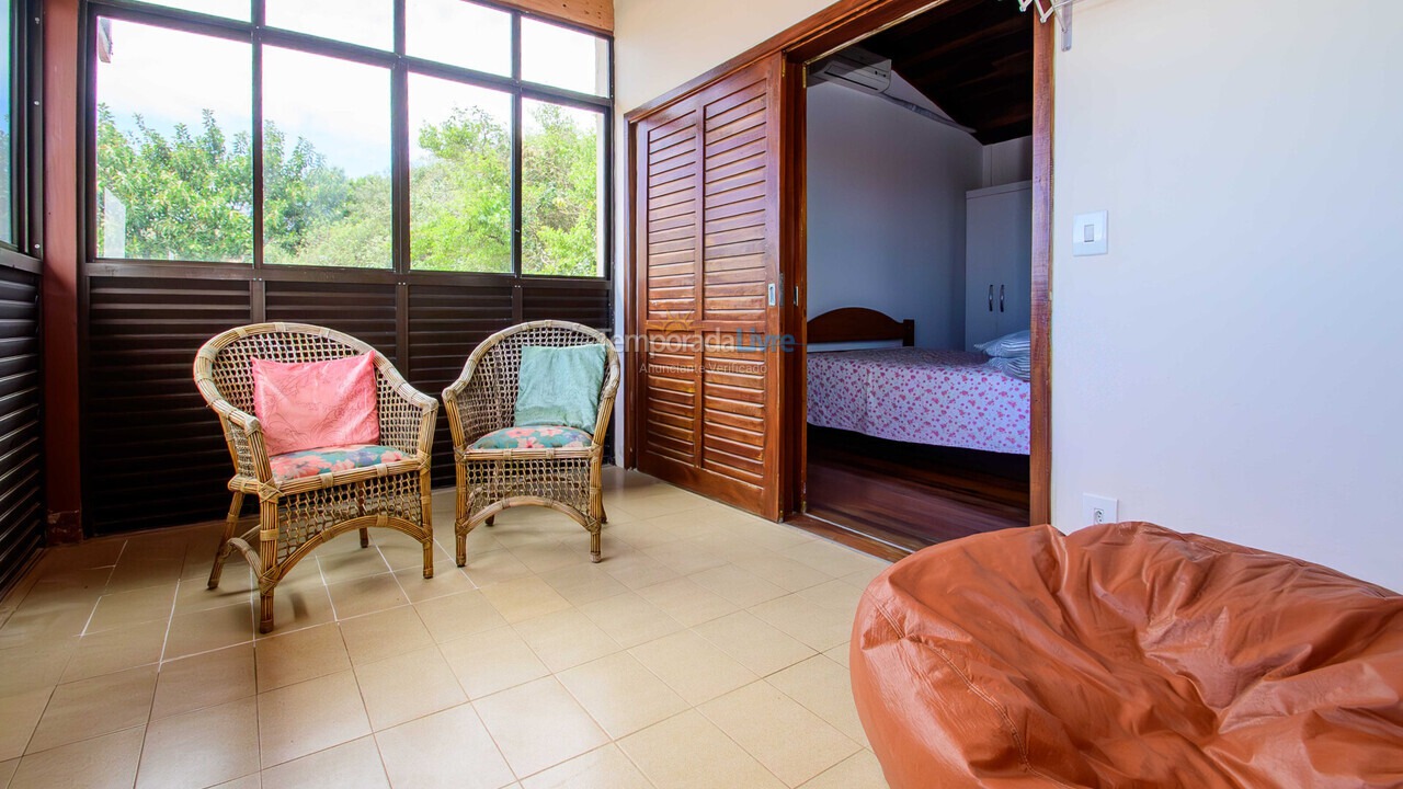 Casa para aluguel de temporada em Florianopolis (Praia dos Ingleses)