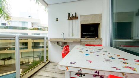 High standard apartment in Brisas de Jurerê