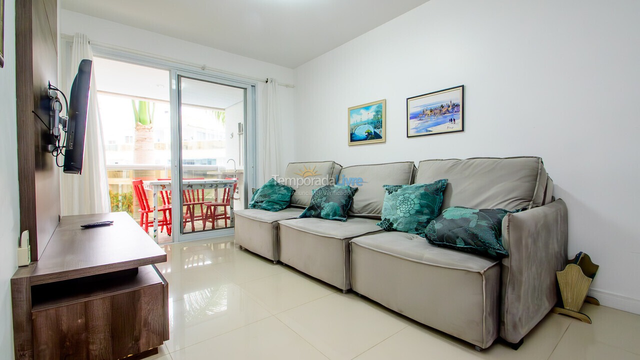 Apartment for vacation rental in Florianopolis (Jurerê)