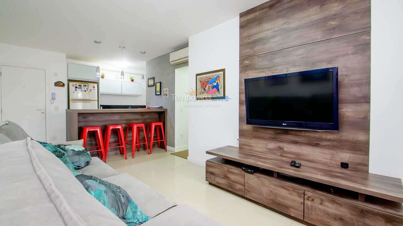 Apartment for vacation rental in Florianopolis (Jurerê)