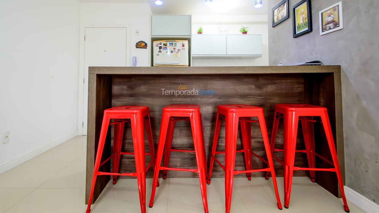 Apartment for vacation rental in Florianopolis (Jurerê)