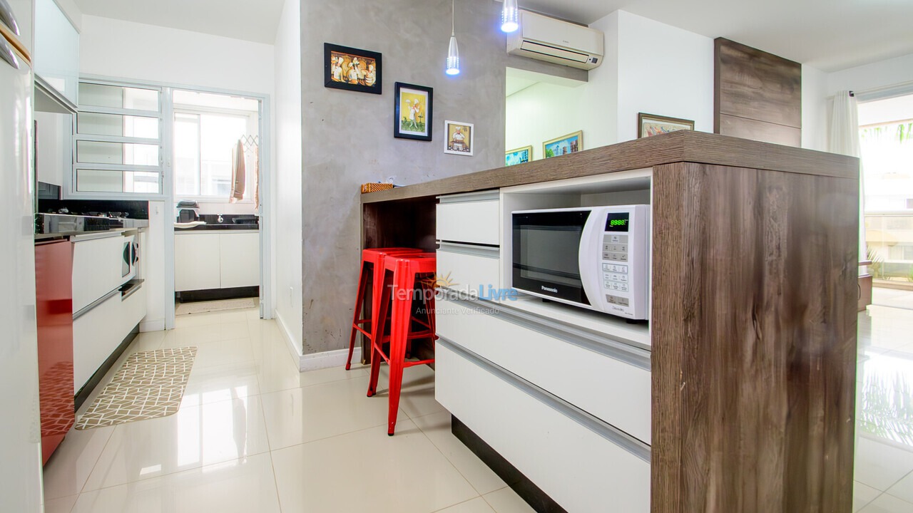 Apartment for vacation rental in Florianopolis (Jurerê)