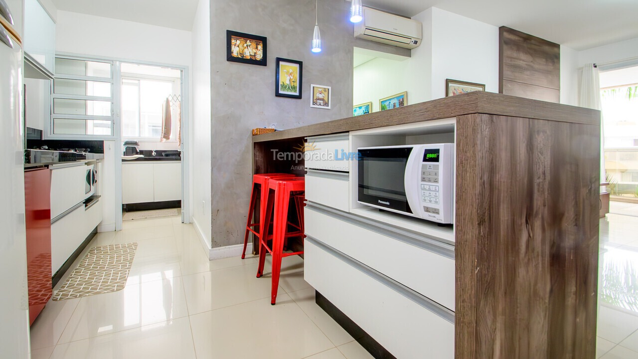 Apartment for vacation rental in Florianopolis (Jurerê)