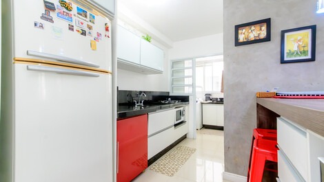 High standard apartment in Brisas de Jurerê
