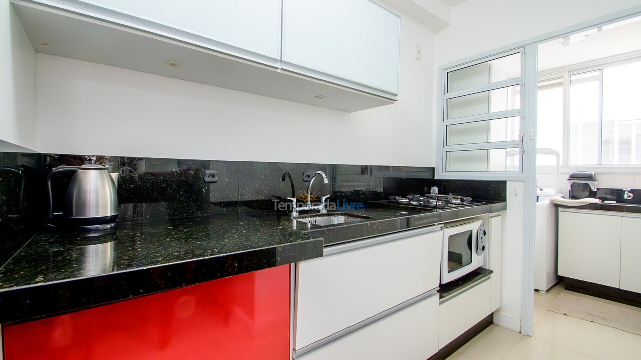 Apartment for vacation rental in Florianopolis (Jurerê)