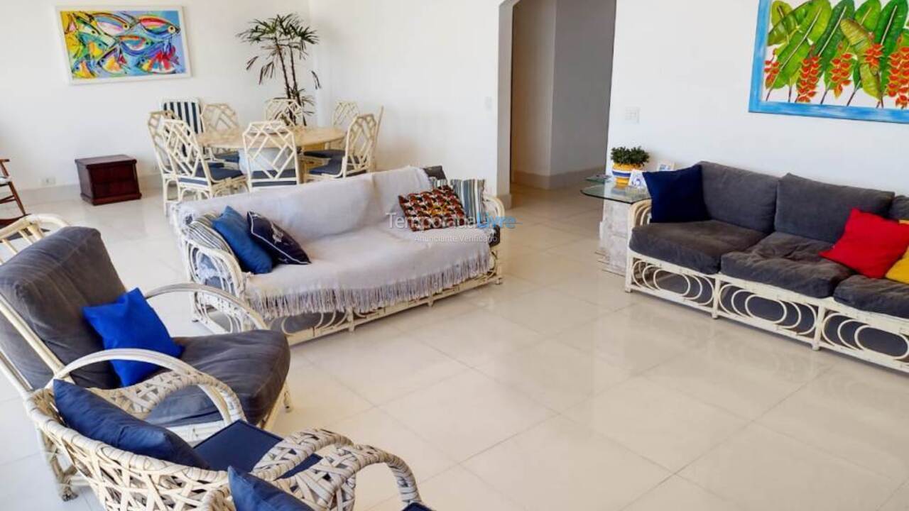 Apartamento para alquiler de vacaciones em Guarujá (Pitangueiras)