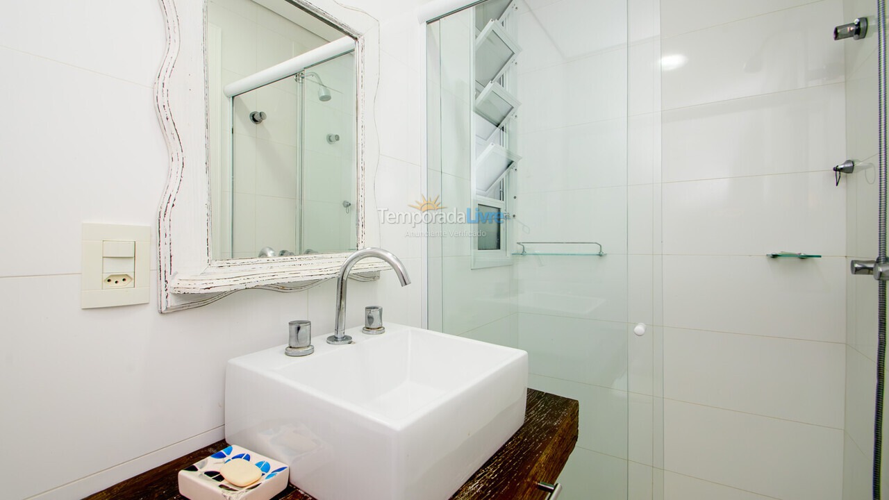 Apartment for vacation rental in Florianopolis (Jurerê)