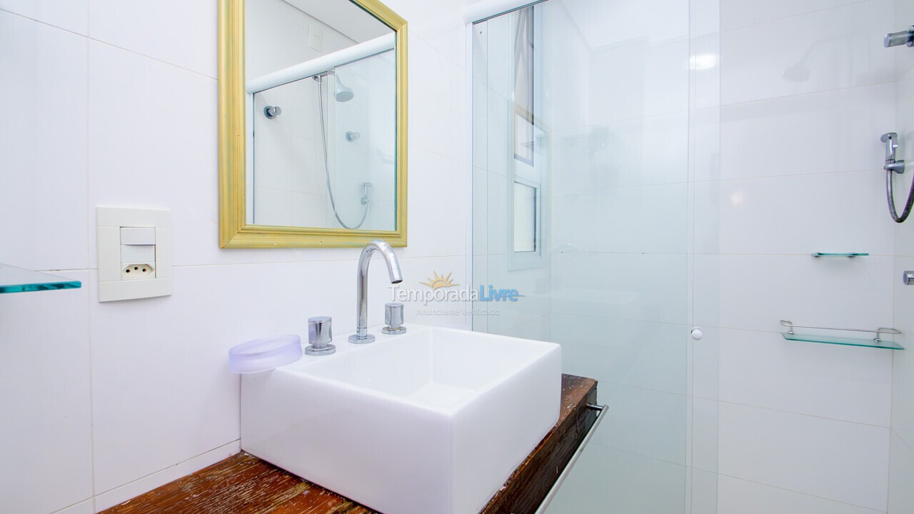 Apartment for vacation rental in Florianopolis (Jurerê)