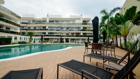 High standard apartment in Brisas de Jurerê