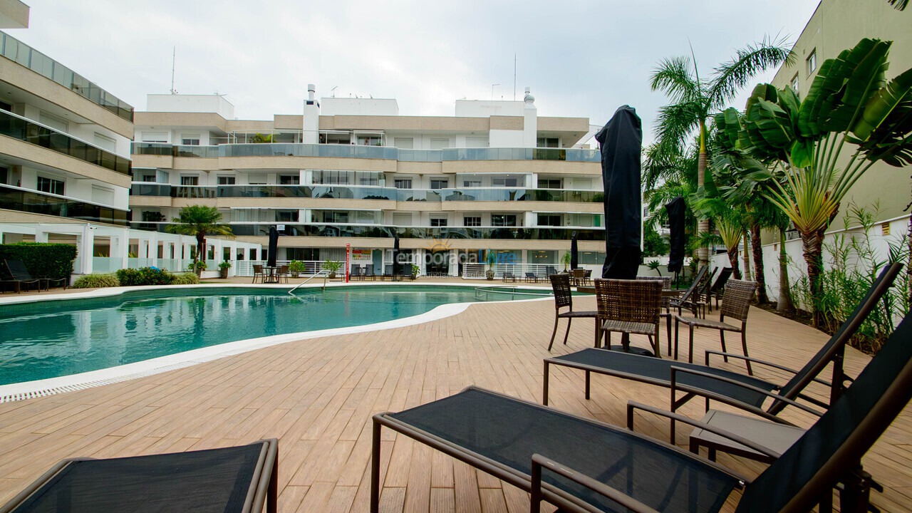 Apartment for vacation rental in Florianopolis (Jurerê)