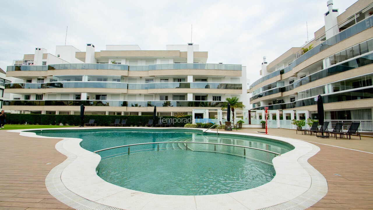 Apartment for vacation rental in Florianopolis (Jurerê)