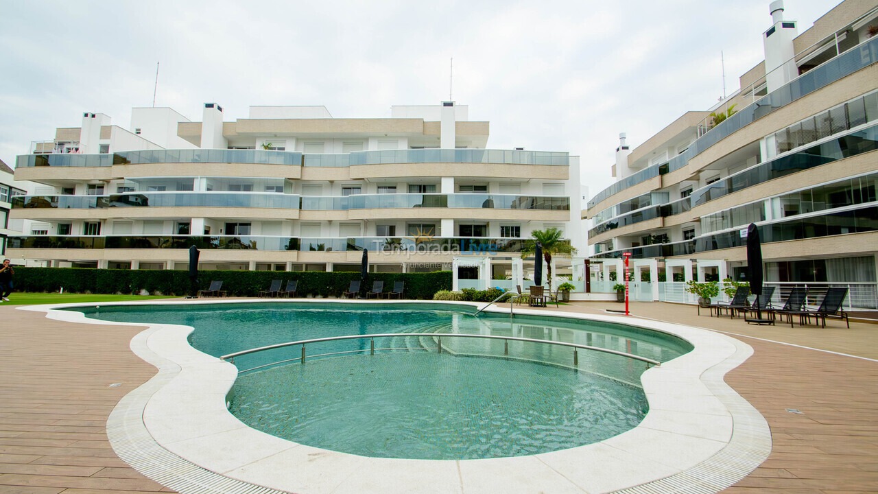 Apartment for vacation rental in Florianopolis (Jurerê)