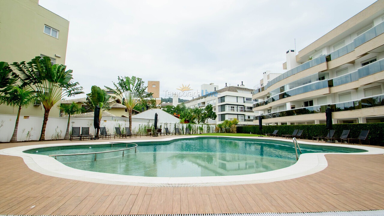 Apartment for vacation rental in Florianopolis (Jurerê)