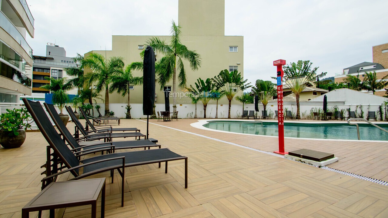 Apartment for vacation rental in Florianopolis (Jurerê)