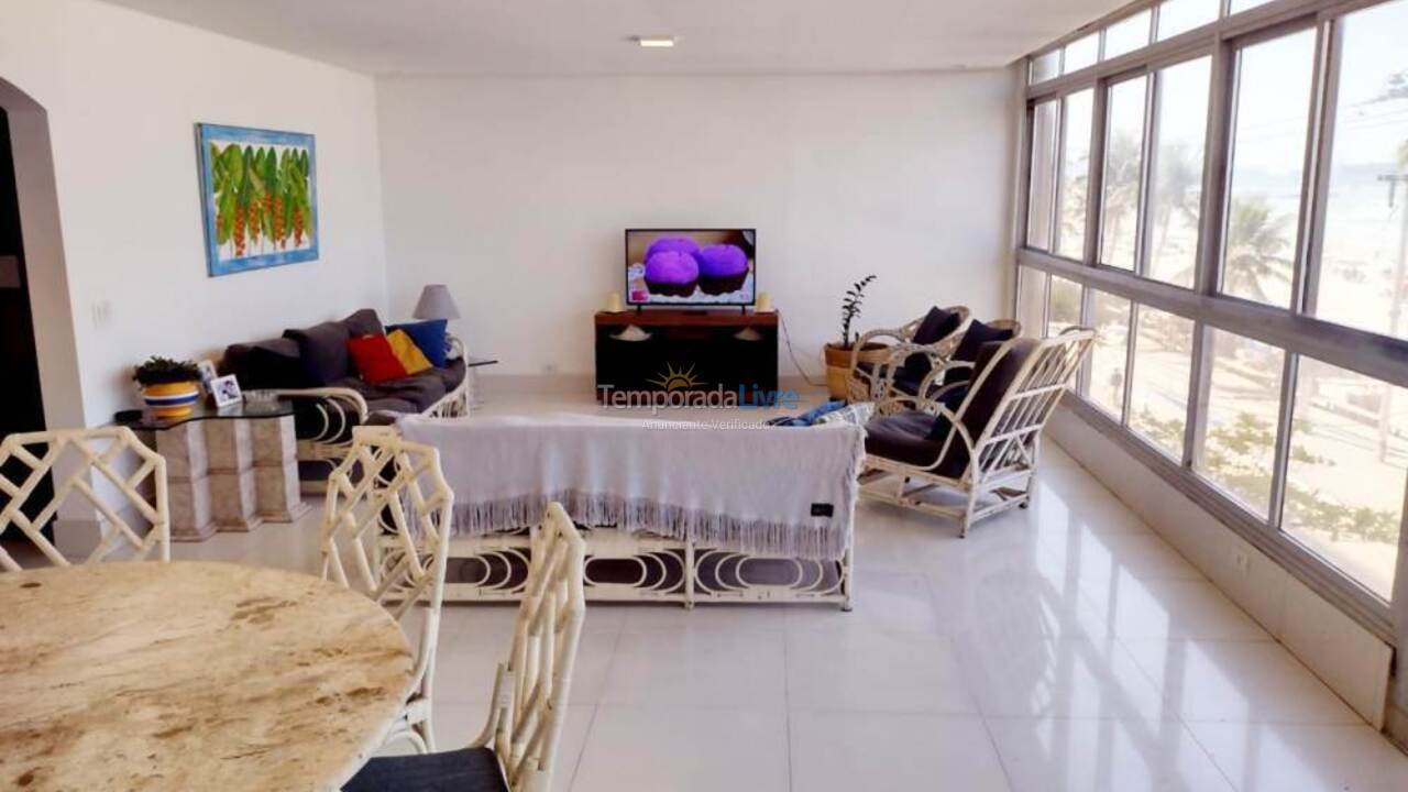 Apartamento para alquiler de vacaciones em Guarujá (Pitangueiras)