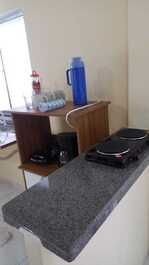 Complete kitenet in Tirirical 5 minutes from the airport and bus station