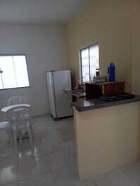 Complete kitenet in Tirirical 5 minutes from the airport and bus station