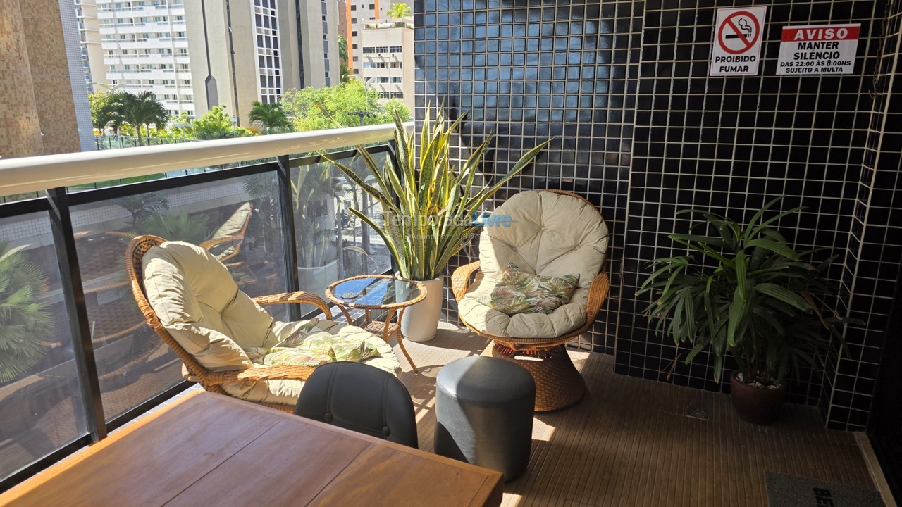 Apartment for vacation rental in Fortaleza (Meireles)