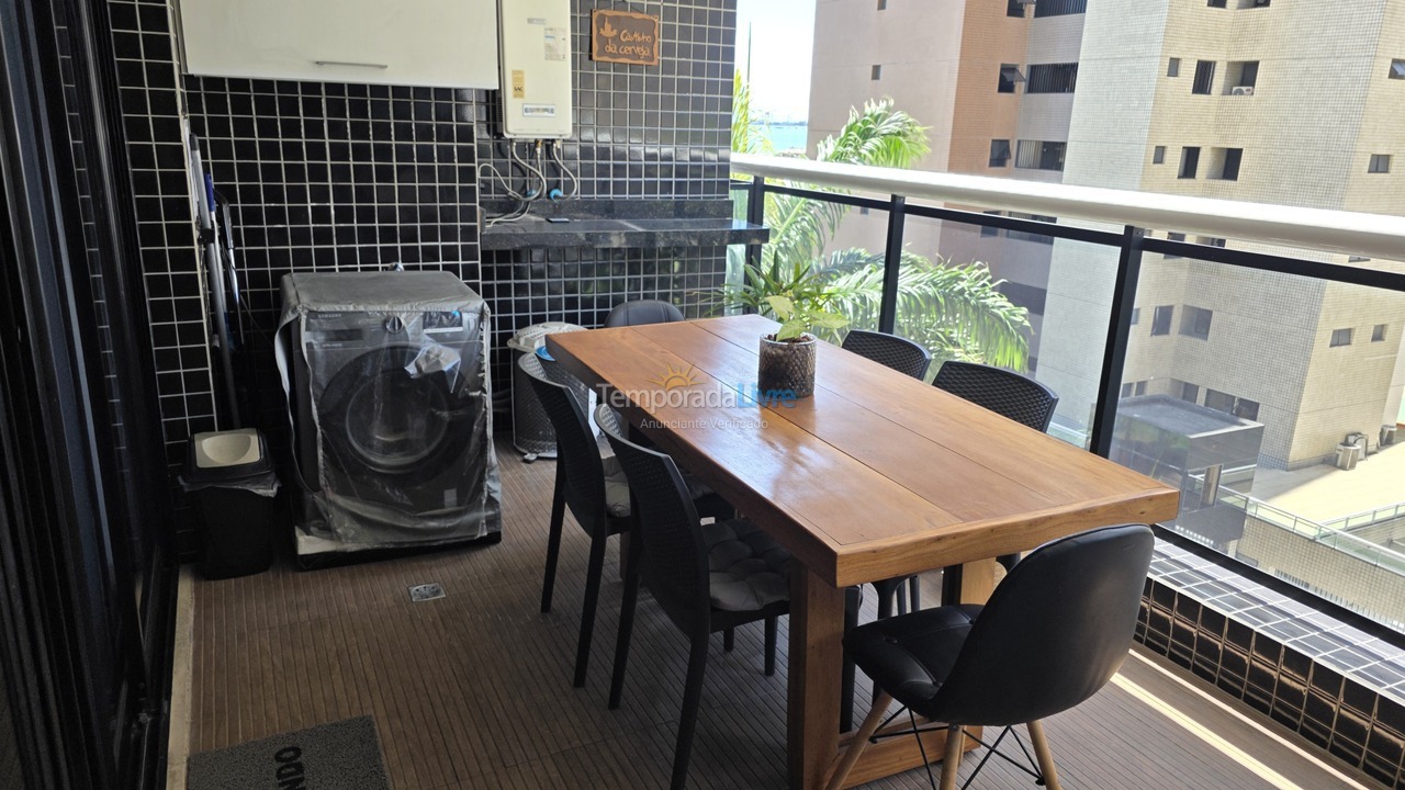 Apartment for vacation rental in Fortaleza (Meireles)