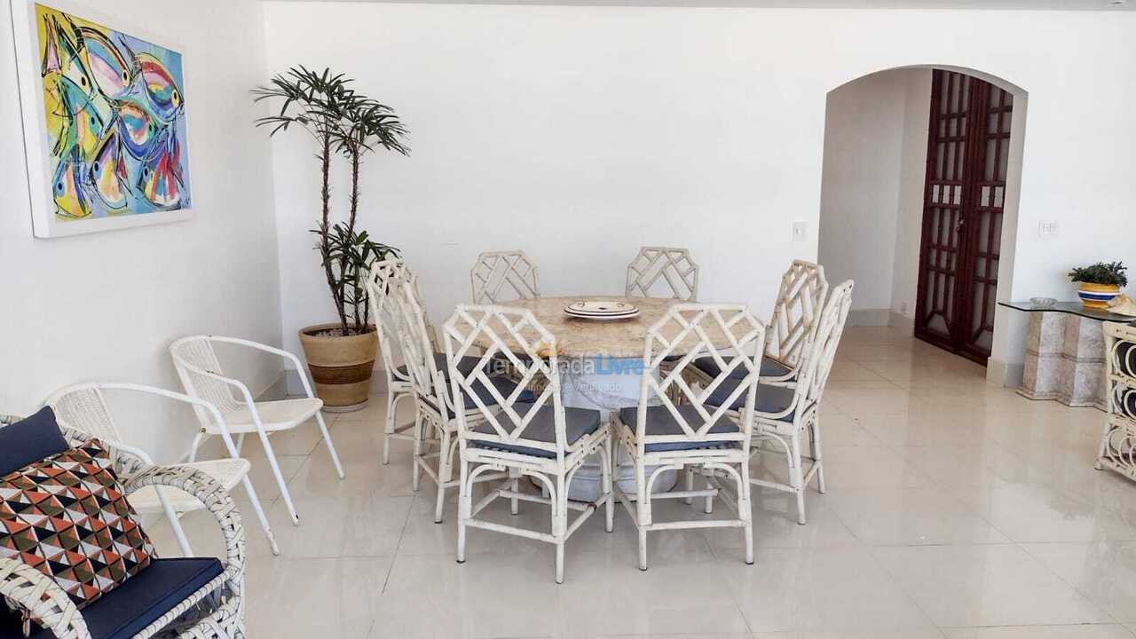 Apartamento para alquiler de vacaciones em Guarujá (Pitangueiras)