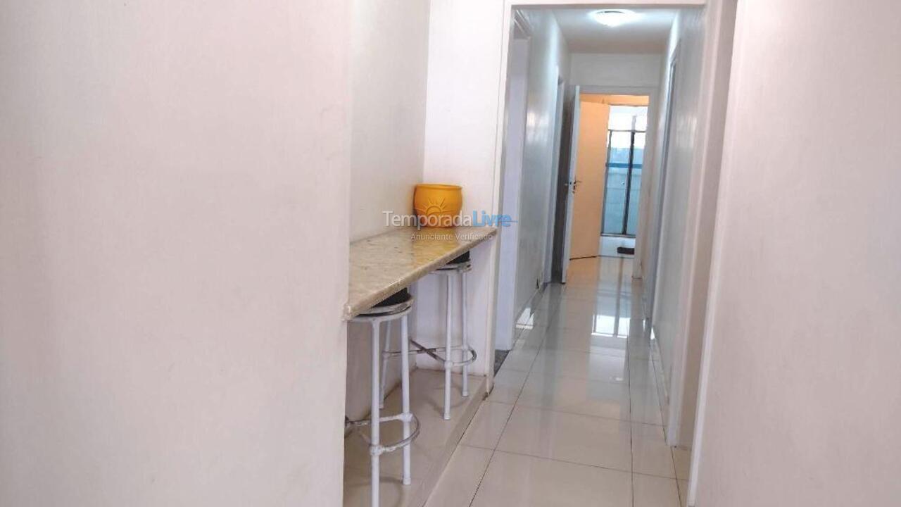 Apartamento para alquiler de vacaciones em Guarujá (Pitangueiras)