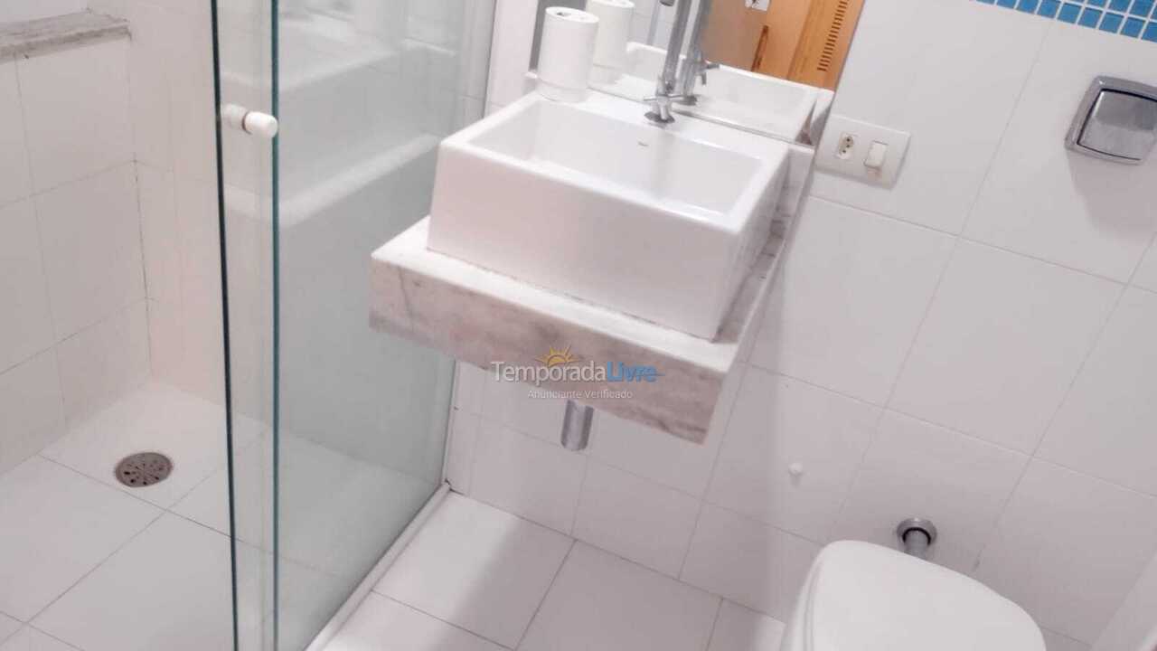 Apartamento para alquiler de vacaciones em Guarujá (Pitangueiras)