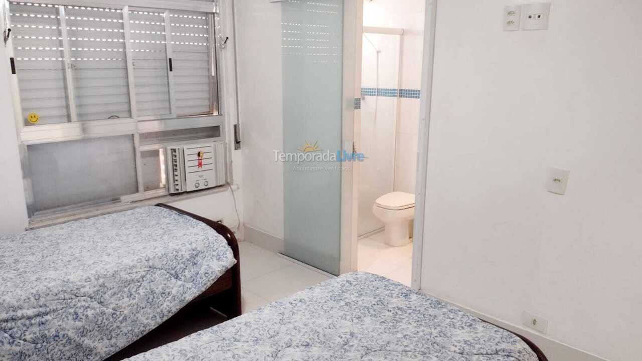 Apartamento para alquiler de vacaciones em Guarujá (Pitangueiras)