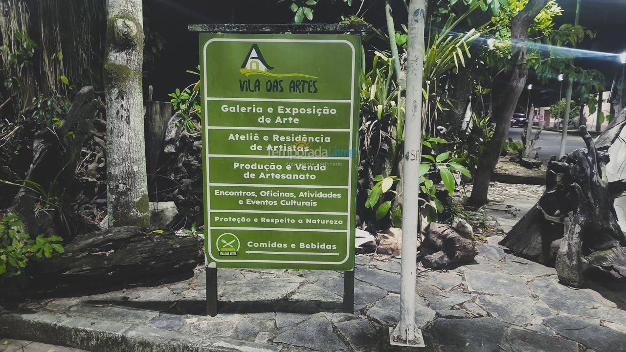 Casa para alquiler de vacaciones em Serra (Praia de Capuba)