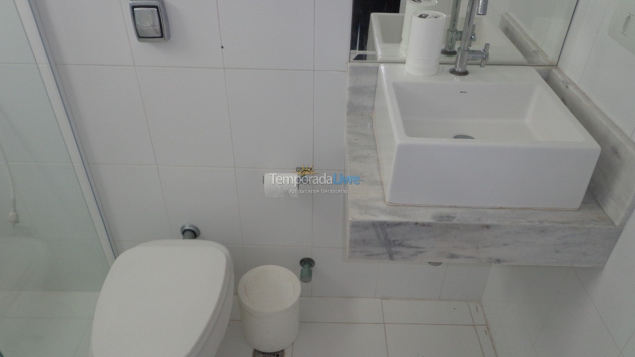 Apartamento para alquiler de vacaciones em Guarujá (Pitangueiras)