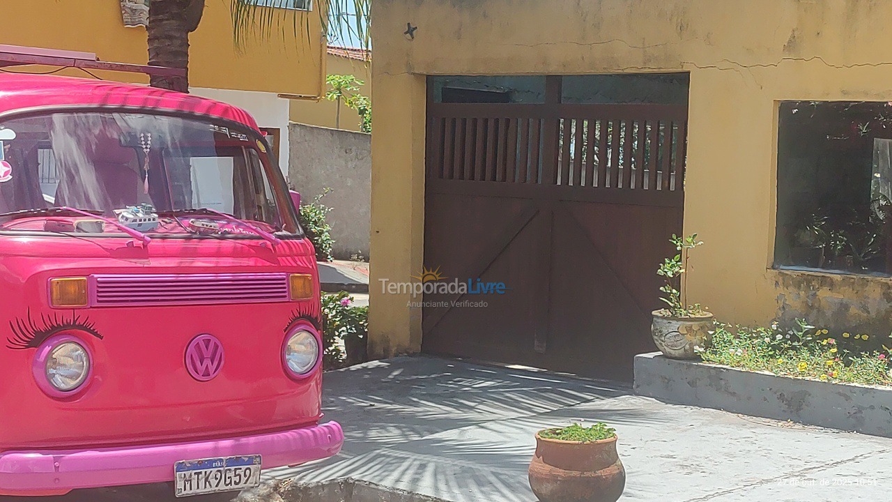 Casa para alquiler de vacaciones em Serra (Praia de Capuba)
