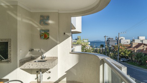 APT na praia de 4 ilhas em Bombinhas